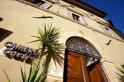 Camere Carli Ассизи Экстерьер фото