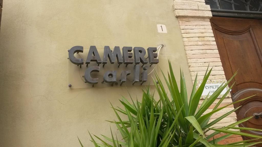Camere Carli Ассизи Экстерьер фото